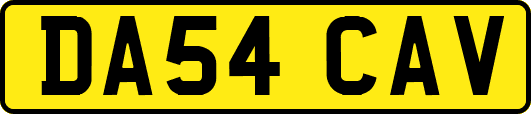 DA54CAV