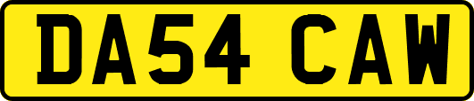 DA54CAW