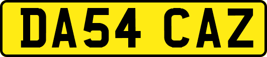 DA54CAZ