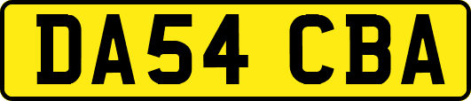 DA54CBA