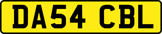 DA54CBL