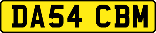 DA54CBM