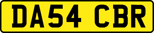 DA54CBR