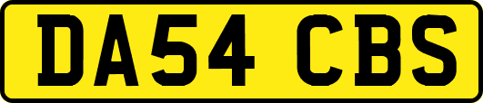 DA54CBS