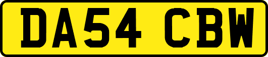 DA54CBW