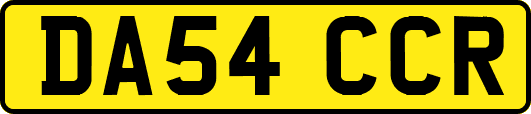 DA54CCR