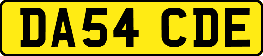DA54CDE