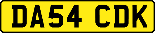 DA54CDK