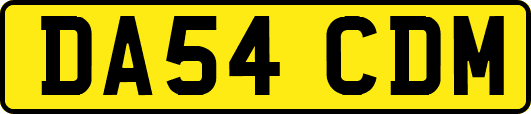 DA54CDM