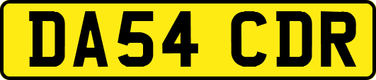 DA54CDR