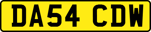 DA54CDW