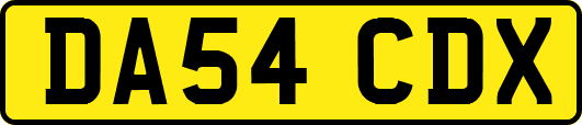 DA54CDX