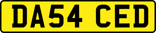 DA54CED