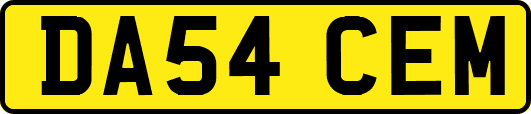 DA54CEM