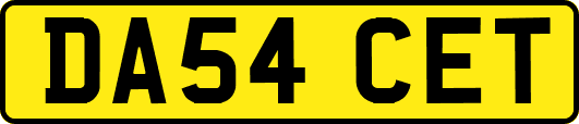 DA54CET