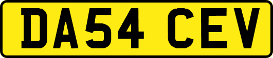 DA54CEV