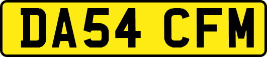 DA54CFM