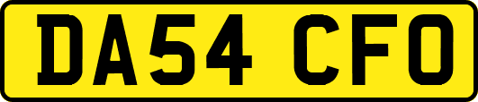 DA54CFO