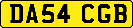 DA54CGB