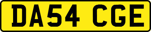DA54CGE