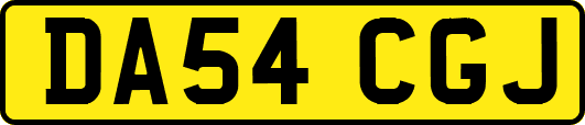 DA54CGJ
