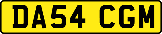 DA54CGM
