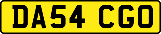 DA54CGO