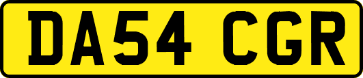 DA54CGR