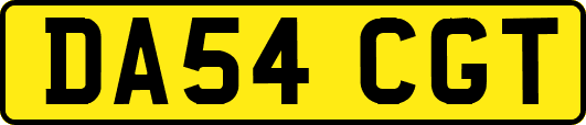 DA54CGT