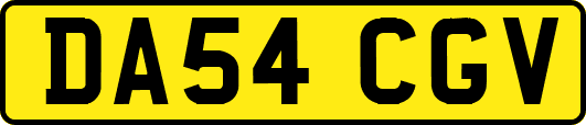 DA54CGV