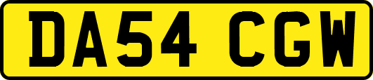 DA54CGW