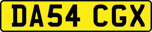 DA54CGX