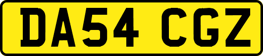 DA54CGZ