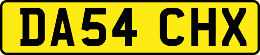 DA54CHX