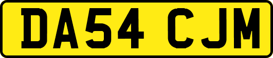 DA54CJM