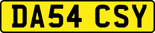 DA54CSY