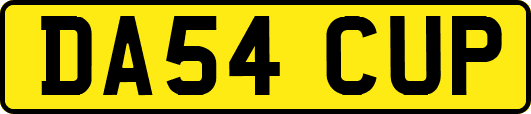 DA54CUP