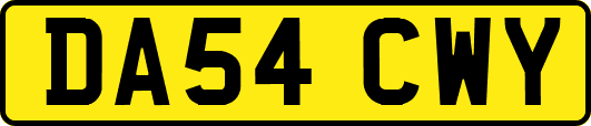 DA54CWY