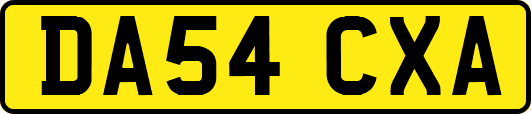 DA54CXA