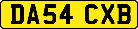 DA54CXB