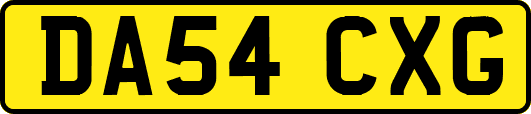 DA54CXG