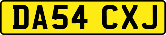 DA54CXJ