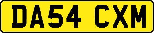 DA54CXM