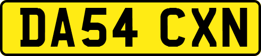 DA54CXN