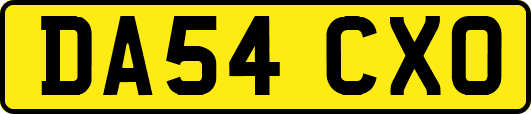 DA54CXO