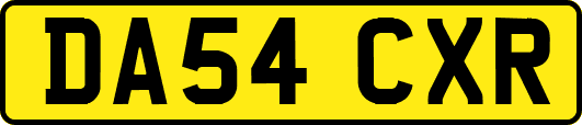 DA54CXR