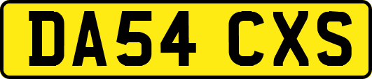 DA54CXS