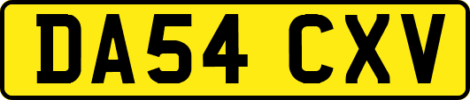 DA54CXV