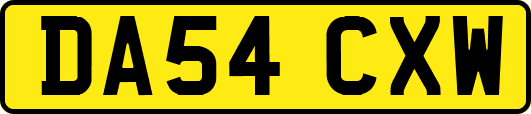 DA54CXW
