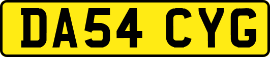DA54CYG